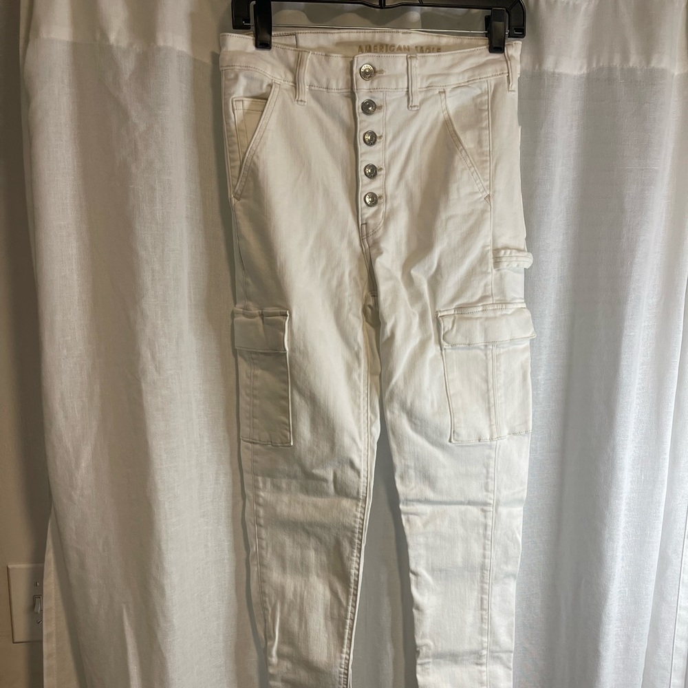 American Eagle hi rise jeggings